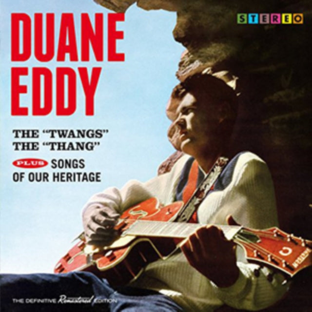 EDDY - TWANGS THE THANG / SONGS OF OUR HERITAGE - CD