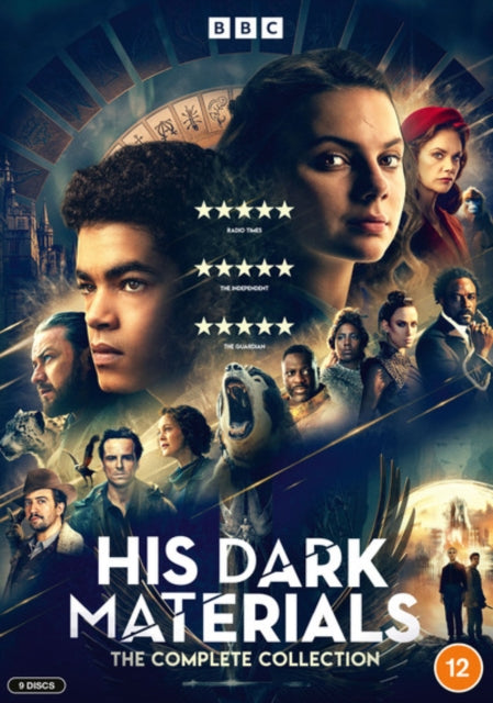 His Dark Materials: Series 1-3 - DVD