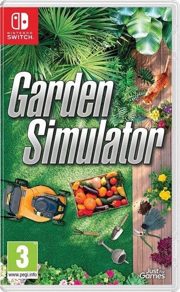 GARDEN SIMULATOR - New Switch