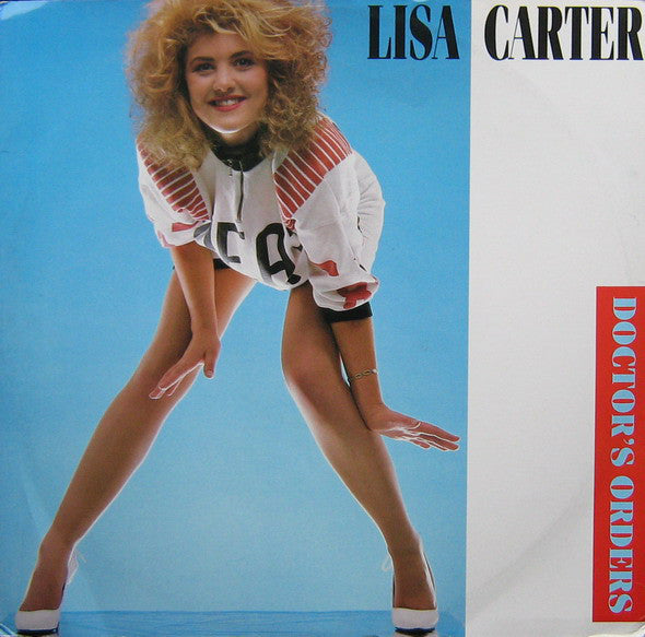 Lisa Carter - Doctor's Orders - Used Vinyl Record 7"