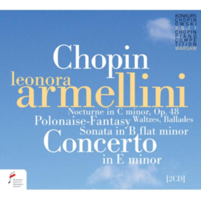 LEONORA ARMELLINI - CHOPIN PIANO WORKS - CD