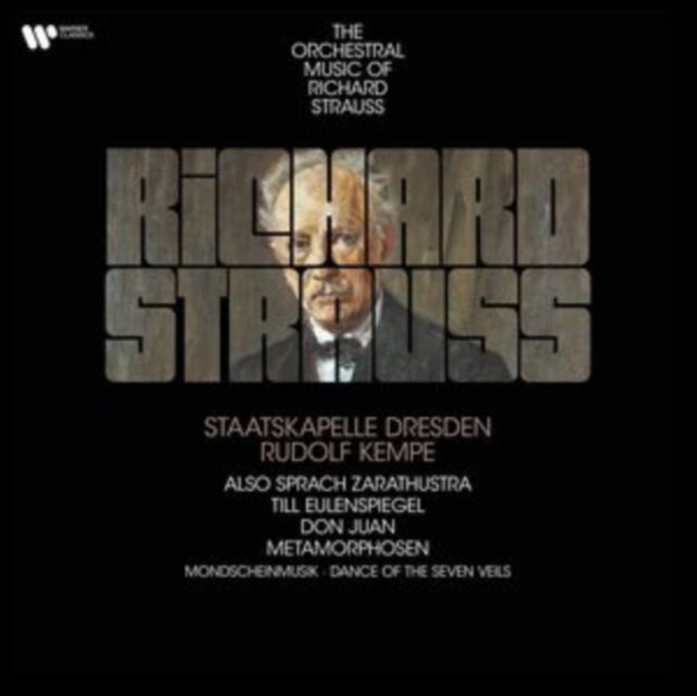 Rudolf Kempe - R. Strauss: Also sprach Zarath - New Vinyl Record VINYL