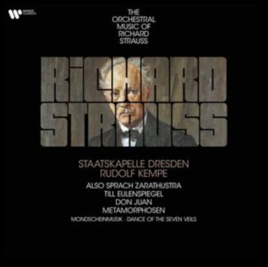 Rudolf Kempe - R. Strauss: Also sprach Zarath - New Vinyl Record VINYL