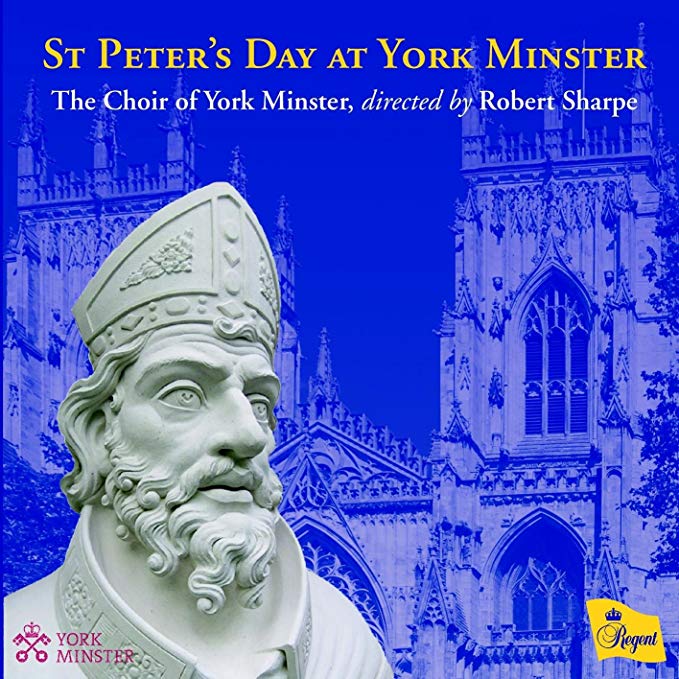 Simon Preston - St. Peters Day at York Minster - CD