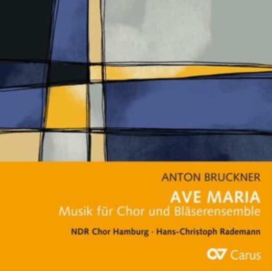Hans-Christoph Radem - Bruckner: Ave Maria - CD