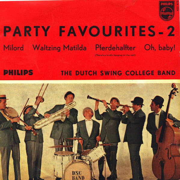 Dutch Swing College - Party Favourites - 2 - Used Vinyl Record 7"