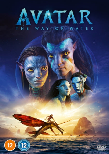 Avatar The Way Of Water - DVD