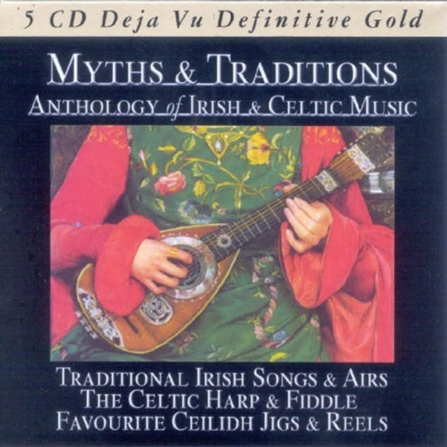 MYTHS & TRADITIONS - - ANTHOLOGY - CD