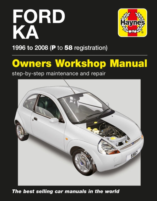 Haynes Publishing - Ford Ka - Paperback
