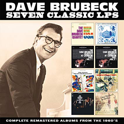 Dave Brubeck - Seven Classic LPs - CD