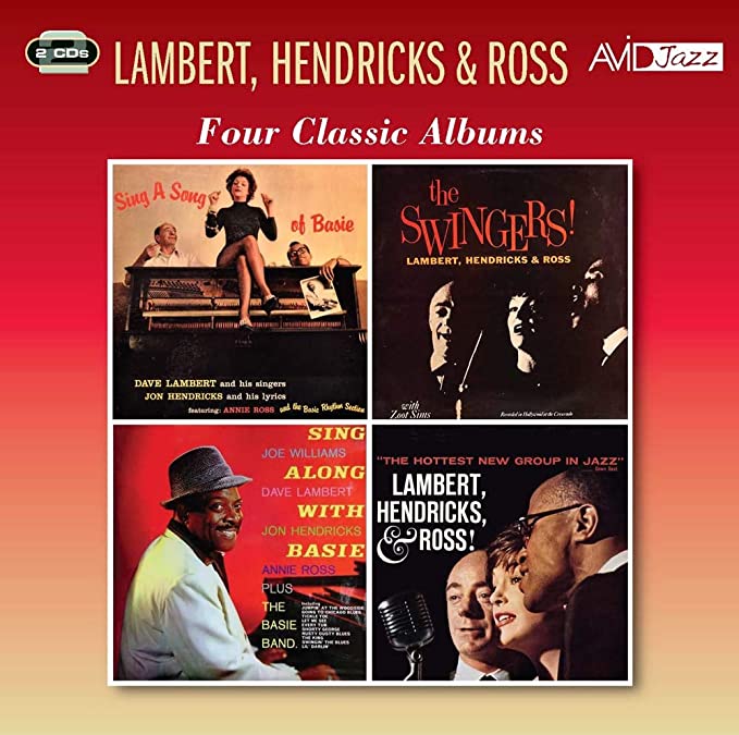 LAMBERT - FOUR CLASSIC ALBUMS - CD