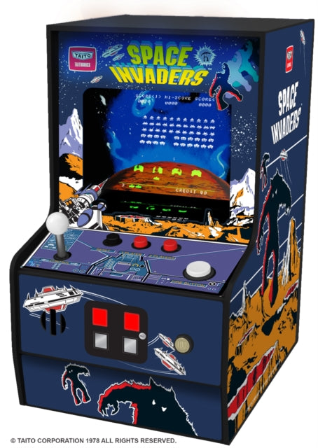 MY ARCADE - MICRO PLAYER 6.75 SPACE INVADERS COLLECTIBLE RETRO (PREMIU