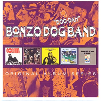 Bonzo Dog Doo-Dah Ba - Original Album Series - Box Set
