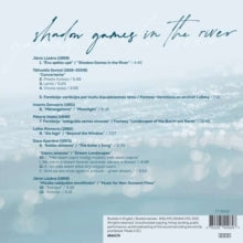 Shadow Games In The River: Chamber Music by Latvian Composers for Flute,