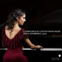 Landscapes Of Latvian Piano Music - CD
