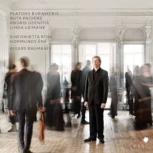 Dzenitis, Buravickis, Leimane, Paidere - CD