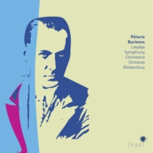 Peteris Barisons: Three Preludes, Symphony No. 2 - CD