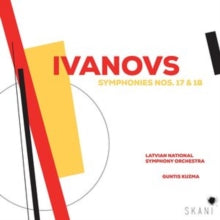 LNSO - IVANOVS SYMPH. NOS. 17 & 18 - CD