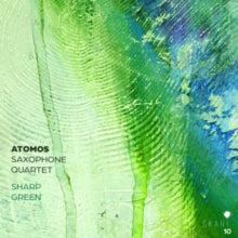 ATOMOS SAXOPHONE QUA - SHARP GREEN - CD