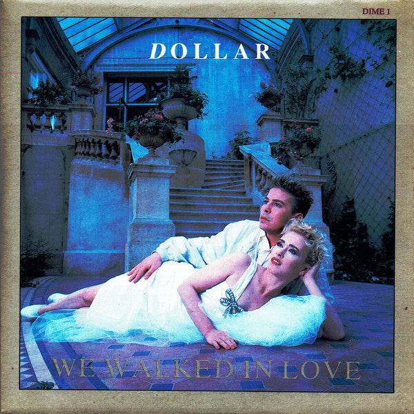 Dollar - We Walked In Love - Used Vinyl Record 7"