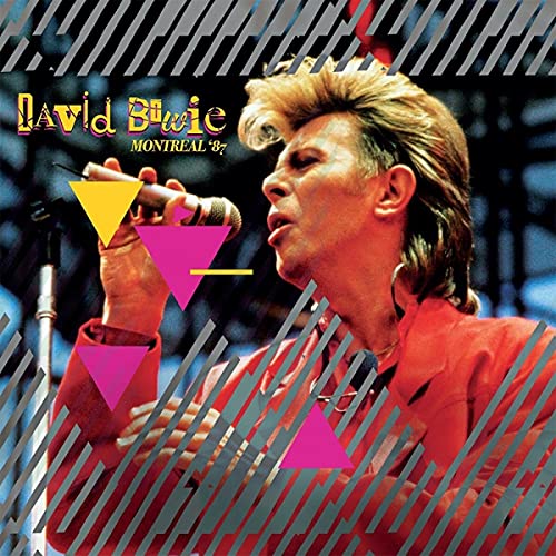 BOWIE - MONTREAL '87 (LIMITED/PINK VINYL) - New Vinyl Record