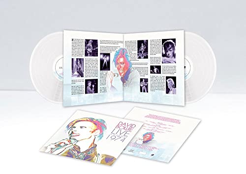 BOWIE - LIVE LOS ANGELES 1974 (WHITE VINYL/LIMITED) - New Vinyl Record