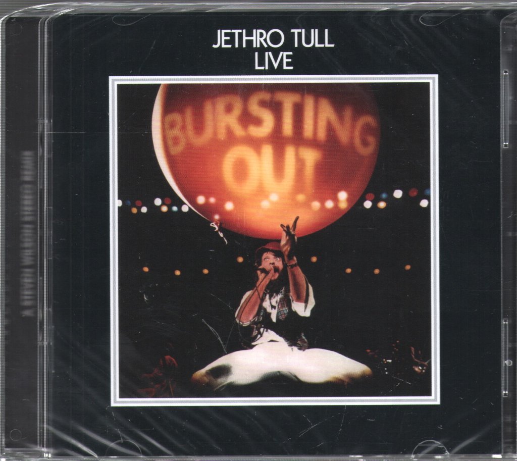 Jethro Tull - Bursting Out - CD