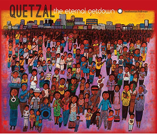 QUETZAL - ETERNAL GETDOWN - CD