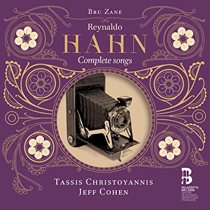 TASSIS CHRISTOYANNIS - REYNALDO HAHN COMPLETE SONGS - CD
