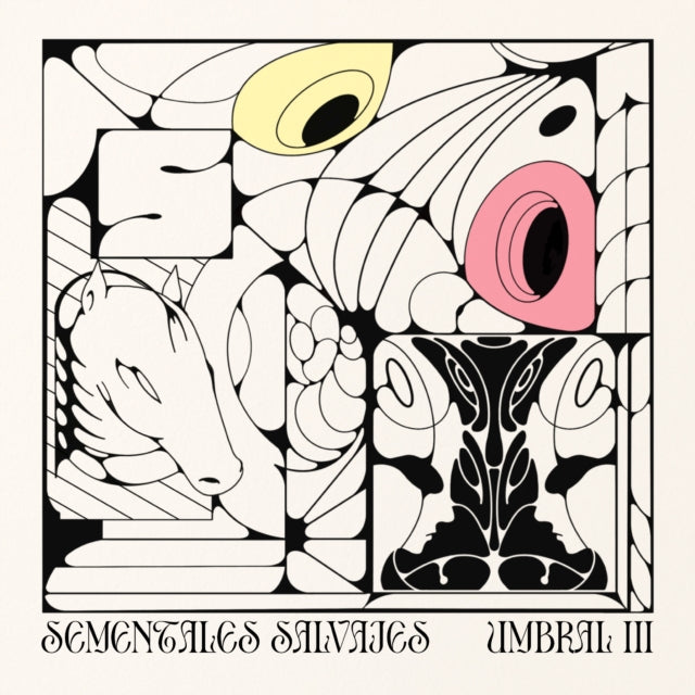 SEMENTALES SALVAJES - UMBRAL III - Vinyl Record