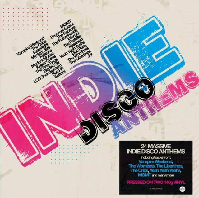 INDIE DISCO - Vinyl Record2