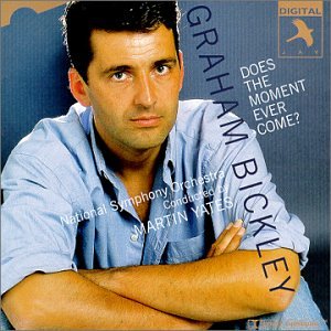 BICKLEY  GRAHAM - DOES THE MOMENT EVER COME? - CD
