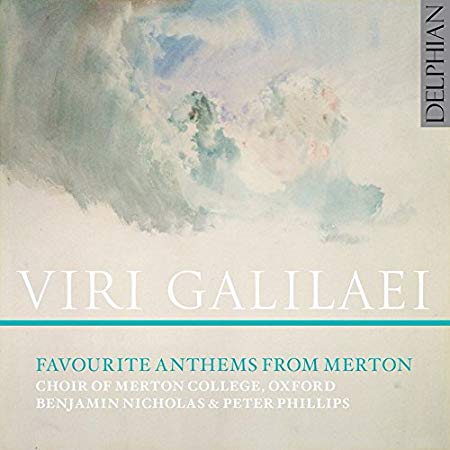 Choir Of Merton Coll - Viri Galilaei (Favourite Anthems From Merton) - C