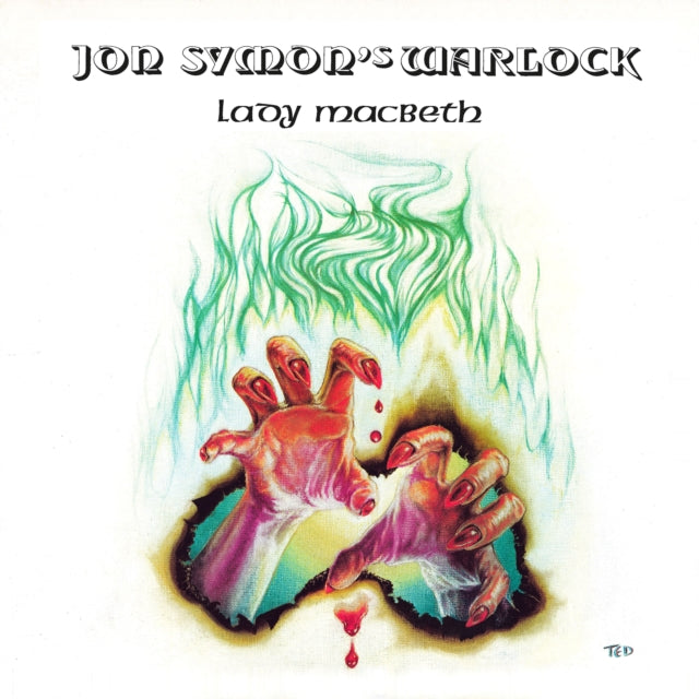 JON SYMON'S WARLOK - LADY MACBETH CD - CD