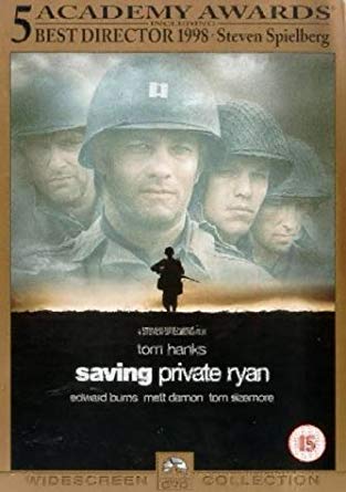 Saving Private Ryan - New DVD