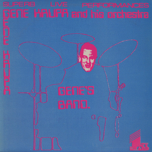 Gene Krupa And His O - Gene's Band - Used Vinyl Record