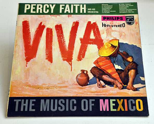 Percy Faith & His Or - Viva! The Music Of Mexico - Used Vinyl Record