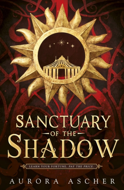 Aurora Ascher - Sanctuary of  the Shadow - New Hardback