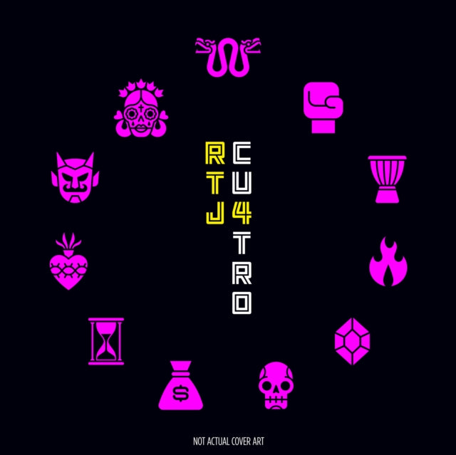 RUN THE JEWELS - Cu4Tro (Deluxe Edition) (Black Friday 2022) - CD