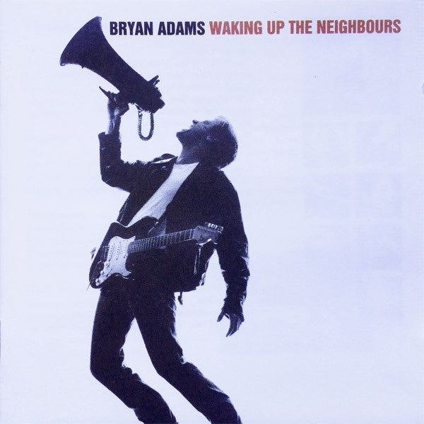 Bryan Adams - Waking Up The Neighbours - Used CD