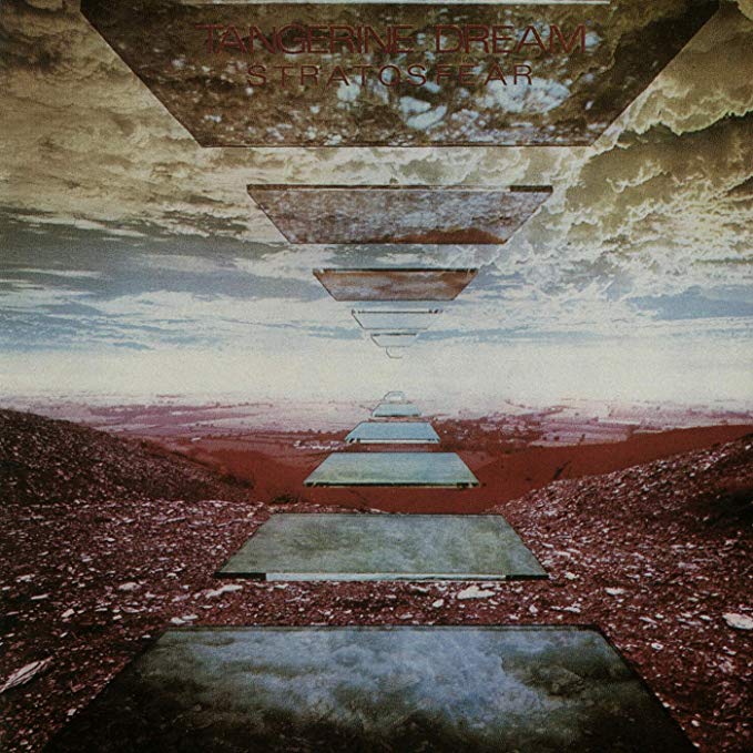 Tangerine Dream - Stratosfear - CD