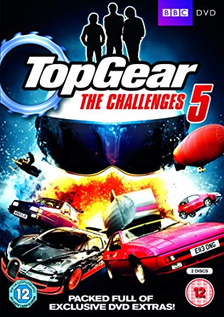 Top Gear - The Challenges: Volume 5 - DVD