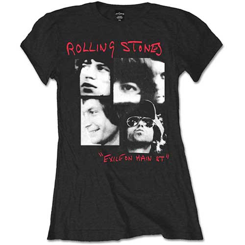 Rolling Stones - tshirt - Ladies - Short Sleeves - X-Large