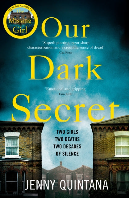 Jenny Quintana - Our Dark Secret - Hardback