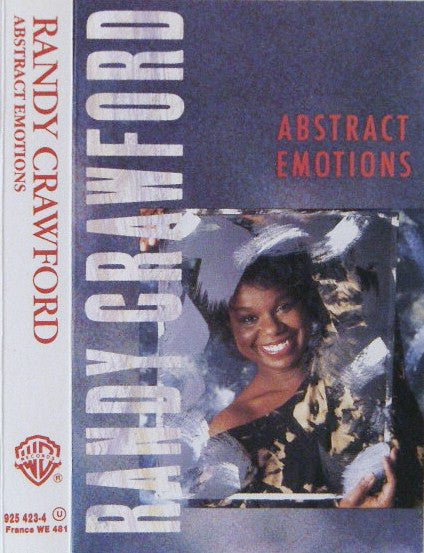 Randy Crawford - Abstract Emotions - Used Cassette