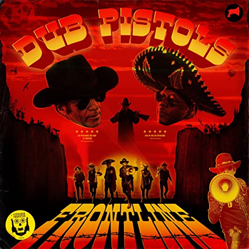 DUB PISTOLS - FRONTLINE - CD