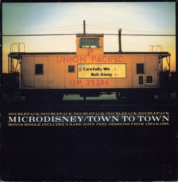 Microdisney - Town To Town - Used Vinyl Record 7"
