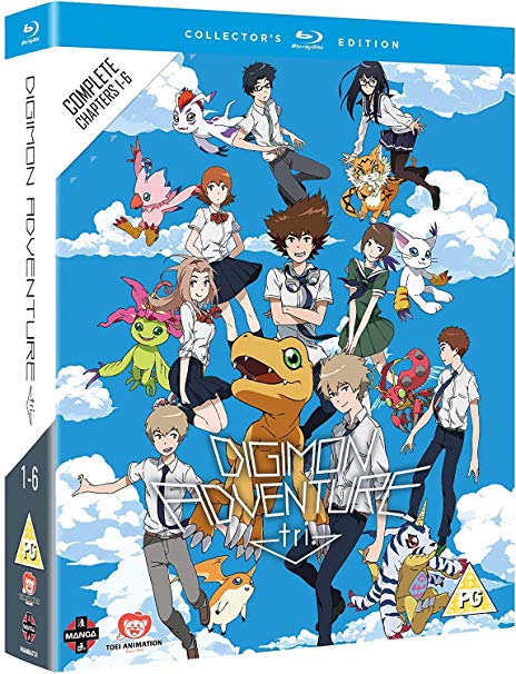 Digimon Adventure Tri: The Complete Chapters 1-6 - Blu-ray