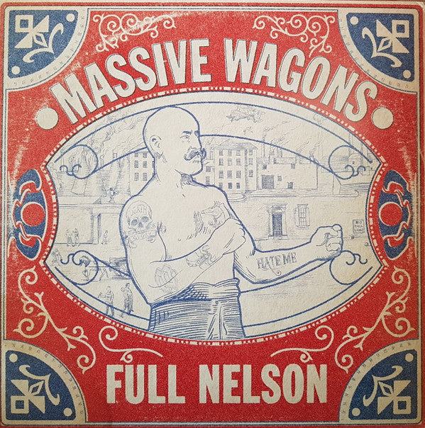 Massive Wagons - Full Nelson - Used Vinyl Record