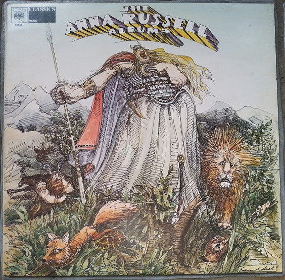 Anna Russell - Album? - Used Vinyl Record